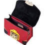 Женская сумка кросс боди Furla Metropolis Jungle Mini красная (881177): Фактура Мех, Матовая, Зернистая