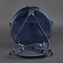 Жіноча сумка через плече BlankNote темно-синя (BN-BAG-30-navy-blue): Матеріал Натуральна шкіра