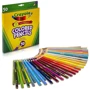 CRAYOLA набір кольорових олівців, 50 шт (68-4050): Тип кольорові