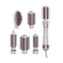 Фен Cecotec Bamba CeramicCare 5 in 1 Gyro CCTC-04241: Дополнительные параметры Вращение насадки, Петля для подвешивания, Подача холодного воздуха, Ионизация