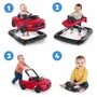 Игрушка-ходунки 4 в 1 Bright Starts Ford Ways to Play Walker Mustang (11632): Цвет красный