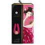 Вибратор для клитора Shunga Aiko Raspberry, гибкие кончики