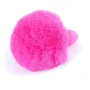 Анальная пробка BOSS Series Exclusivity Silicon Plug Bunny Tail Pink