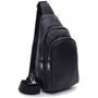 Мужская сумка-слинг Keizer черная (K1kx327-black)