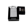 Зажигалка Zippo VINTAGE BRUSHED CHROME (230) фото 5