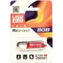 USB-флешка Mibrand 8GB Aligator Red USB 2.0 (MI2.0/AL8U7DR): Объем памяти 8 GB
