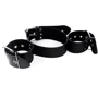 Ошейник с наручниками из натуральной кожи Art of Sex - Bondage Collar with Handcuffs