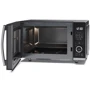 Микроволновая печь Sharp YC-QS204AE-B: Внутреннее покрытие камеры Эмаль