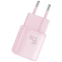 Зарядное устройство Baseus USB-C Wall Charger GaN 1C 45W Pink (P10176800413-00): Кабель в комплекте отсутствует