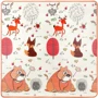 Розвиваючий килимок 4FIZJO Kids двосторонній 180x180x1 см (4FJ0163): Розмір, см 180 x 180