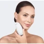 Очисна щітка для обличчя GESKE Sonic Thermo Facial Brush&Face-Lifter 8в1 white фото 4