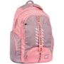 Рюкзак YES T-120 Urban disign style, серый/розовый (552497)