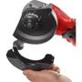 Кутова шліфувальна машина акумуляторна Milwaukee M18 BLSAG125X-402X 125 мм HD кейс (4933492644): Тип машини кутова
