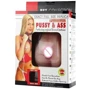Мастурбатор с вибрацией LYBAILE Passionate Pussy & Ass (BM-009106)