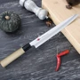 Нож янагиба Fissman Kensei Hanzo 24см (2579): Особенности Эргономичность