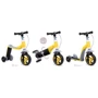 Самокат - беговел MoMi Elios 2в1 yellow (ROBI00032): Тип колес литые