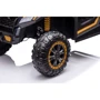 Электромобиль Kidsauto Racing Super Allroad 4 WD двухместный багги золотой: Максимальная нагрузка, кг 80