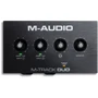 Аудиоинтерфейс M-Audio M-Track Duo: Интерфейсы mini-jack (3.5 мм), USB