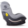 Автокресло Avionaut AeroFIX-RWF Iso-Fix (гр.1) Grey Melange AV-350.RWF-AF.01: Группа 1 (9-18 кг)