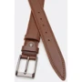 Чоловічий ремінь Borsa Leather коричневий (V1125FX47-brown): Стать Мужской