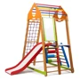 Детский спортивный комплекс SportBaby BambinoWood Plus 3: Тип гимнастические и спортивные комплексы