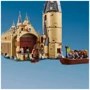 Конструктор LEGO Harry Potter Большой зал Хогвартса (75954): Количество деталей, шт. 878