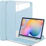 Аксесуар для планшетних ПК BeCover Case Rotatable Smart Keyboard Light Blue для Samsung Galaxy Tab S6 Lite 10.4 P610/P613/P615/P619 (712407)