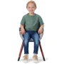 Стульчик для кормления 2 в 1 Kinderkraft Finix Grey (KHFINIX0GRY0000) фото 12