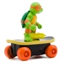 Игровая фигурка TMNT Funrise Черепашки-ниндзя Скейтбордист с лаунчером Микеланджело (71041): Пол Унисекс