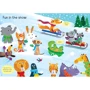 Little First Stickers Funny Hats / Маленькі перші наклейки Смішні капелюхи: Виробник Usborne