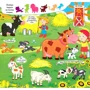 Книжка з віконцями. На фермі: ISBN 978-966-947-751-4