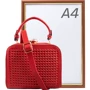 Женская сумка кросс боди Amelie Galanti красная (A981072-red): Пол Женский