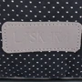 Женская сумка-мешок Laskara серая (LK-DD221-grey-black): Тип ручки Короткая ручка, Плечевой ремень, Со съемным ремнем