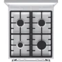 Плита комбинированная Gorenje K5141WF: Тип варочной поверхности газовая