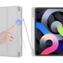 Аксессуар для iPad BeCover Direct Charge Pen with Pencil mount Gray for iPad Air 2020/iPad Air 2022 (708778): Материал искусственная кожа