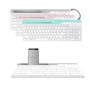 Клавиатура A4Tech FBK25 Wireless White: Подключение беспроводное