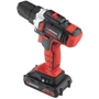 Шуруповерт акумуляторний INTERTOOL WT-0314: Тип патрона швидкозажимний