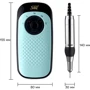 Фрезер для маникюра и педикюра SML Nail Sander M7 Green: Тип Женский маникюрный набор для маникюра и педикюра