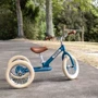 Комплект трехколесный беговел Trybike синий (TBS-2-BLU-VIN+TBS-100-TKV): Цвет синий