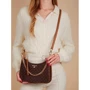 Женская сумка хобо Michael Kors JET SET CHARM MD CONV POUCHETTE XBODY темно-коричневая (32R3GT9C8B252): Тип Сумки