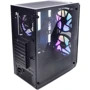 Корпус Qube QB07N_FC6U3: Типорозмір Midi-Tower