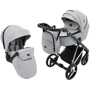 Коляска 2 в 1 Adamex Blanc Special Edidion PS-586 серый (680862)