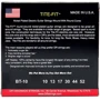 Струна для гитар Cтруны для электрогитары DR BT-10: Тип Комплект струн