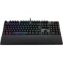 Клавіатура ASUS ROG Strix Scope II RX Red Black (90MP0350-BKMA00): Підключення проводное