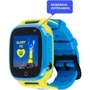 Смарт-часы AmiGo GO008 GLORY GPS WIFI Blue-Yellow: Время работы 2 дня