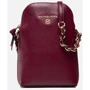 Женская сумка-кошелек Michael Kors Jet Set Charm Sm Ns Chn Phn Xbody бордовая (32T0GT9C1L950)
