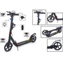 Двухколесный самокат Scale Sports SS-10. Black (ручной тормоз, Led-фонарик) 399829199: Тип колес литые