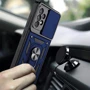 Чехол для телефонов Mobile Case Camshield Serge Magnetic Ring Blue for Samsung M336 Galaxy M33 5G: Тип накладка на заднюю часть