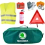 Набор автомобилиста Poputchik Skoda кроссовер минивэн зеленый 01-006-К