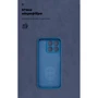 Чохол для телефона ArmorStandart ICON Case Camera cover Dark Blue для ZTE Blade A35 4G / A55 4G (ARM81341): Колір синий
